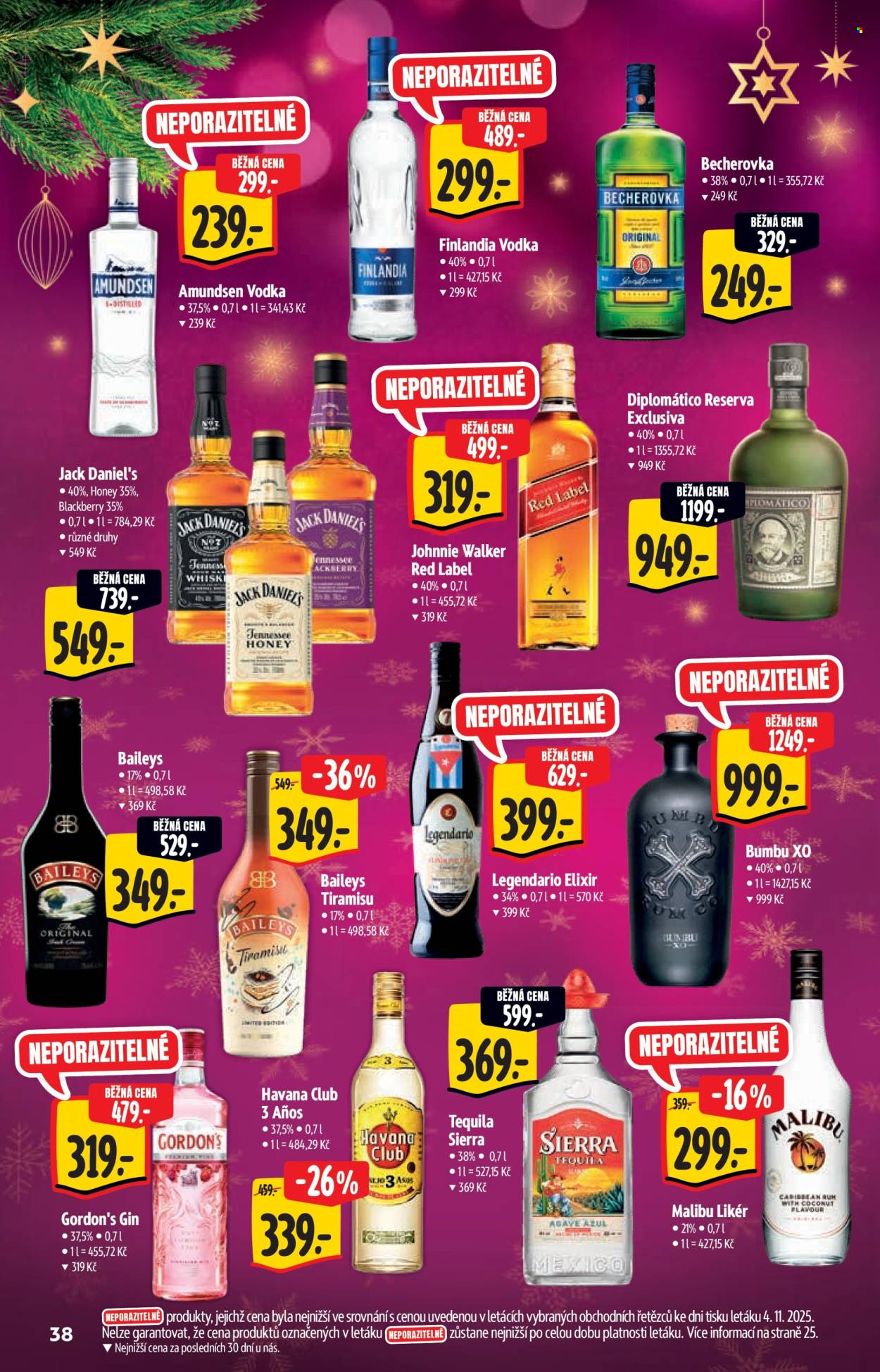 Leták Albert Supermarket - 12.11.2025 - 31.12.2025. Strana 38