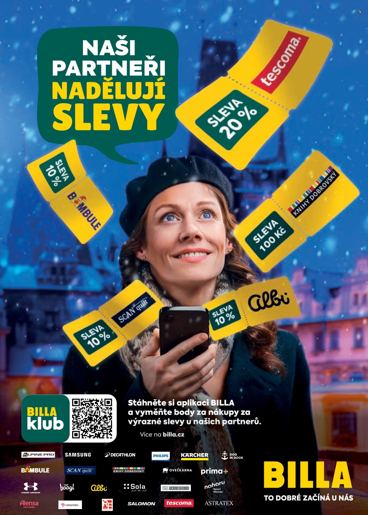 Leták BILLA - 12.11.2025 - 18.11.2025. Strana 20