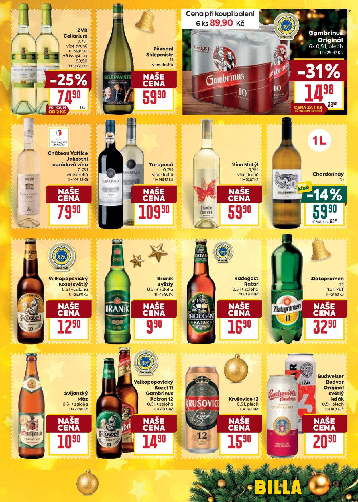 Leták BILLA - 12.11.2025 - 18.11.2025. Strana 29