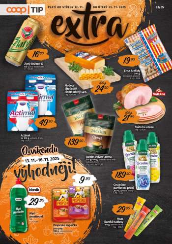 Leták coop TIP - 12.11.2025 - 25.11.2025.