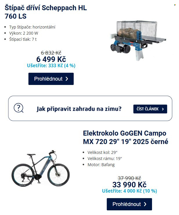 Leták DATART - 11.11.2025 - 15.11.2025. Strana 4