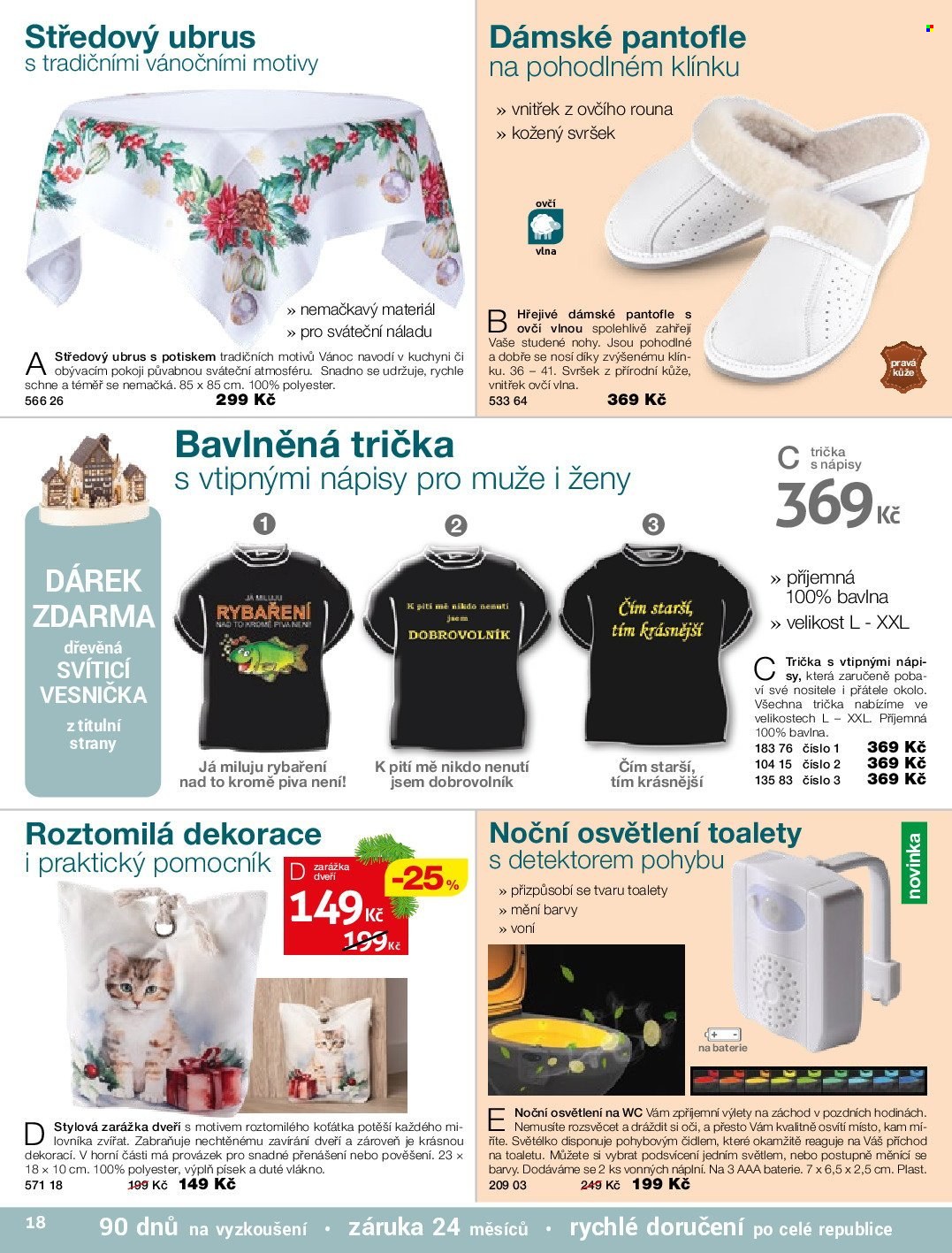 Leták decoDoma. Strana 18