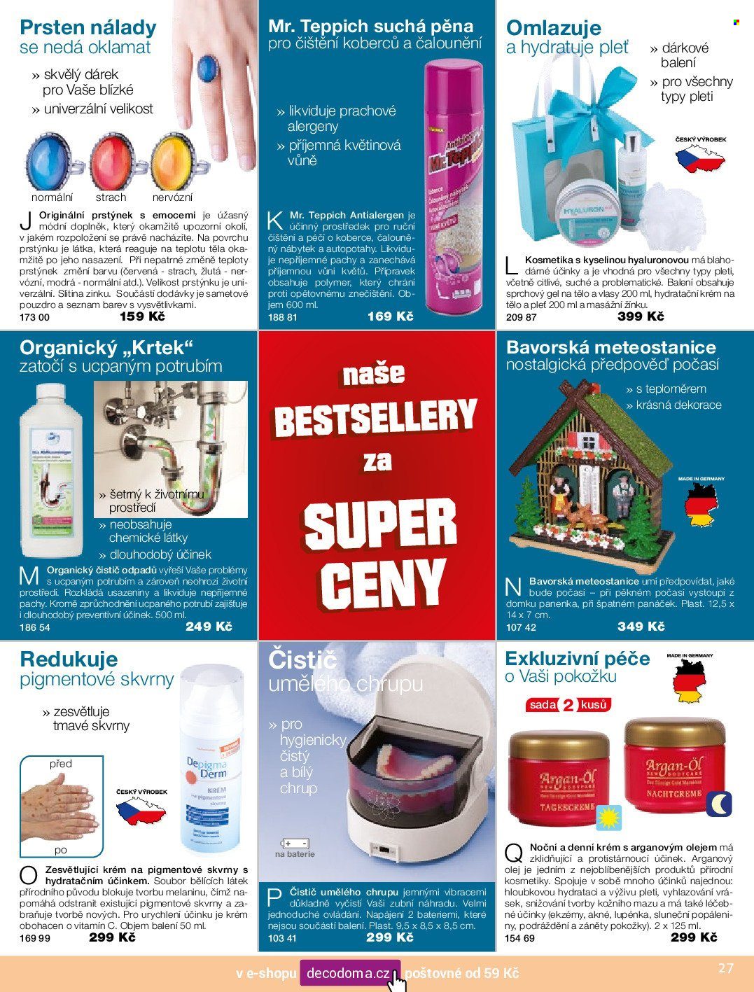 Leták decoDoma. Strana 27