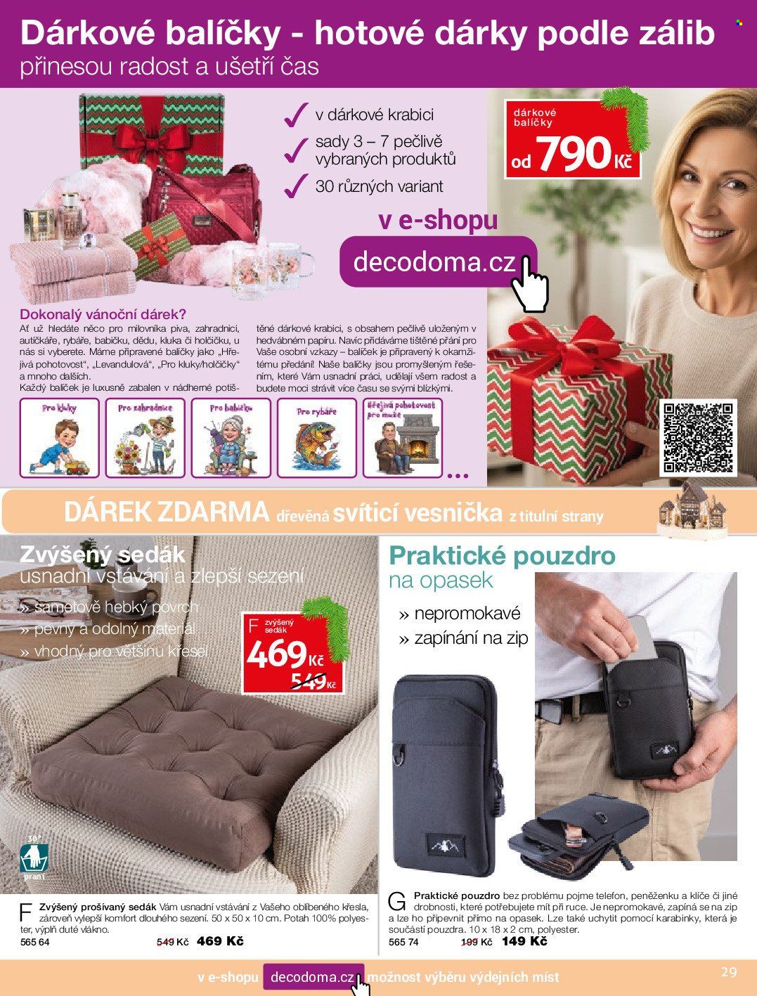Leták decoDoma. Strana 29