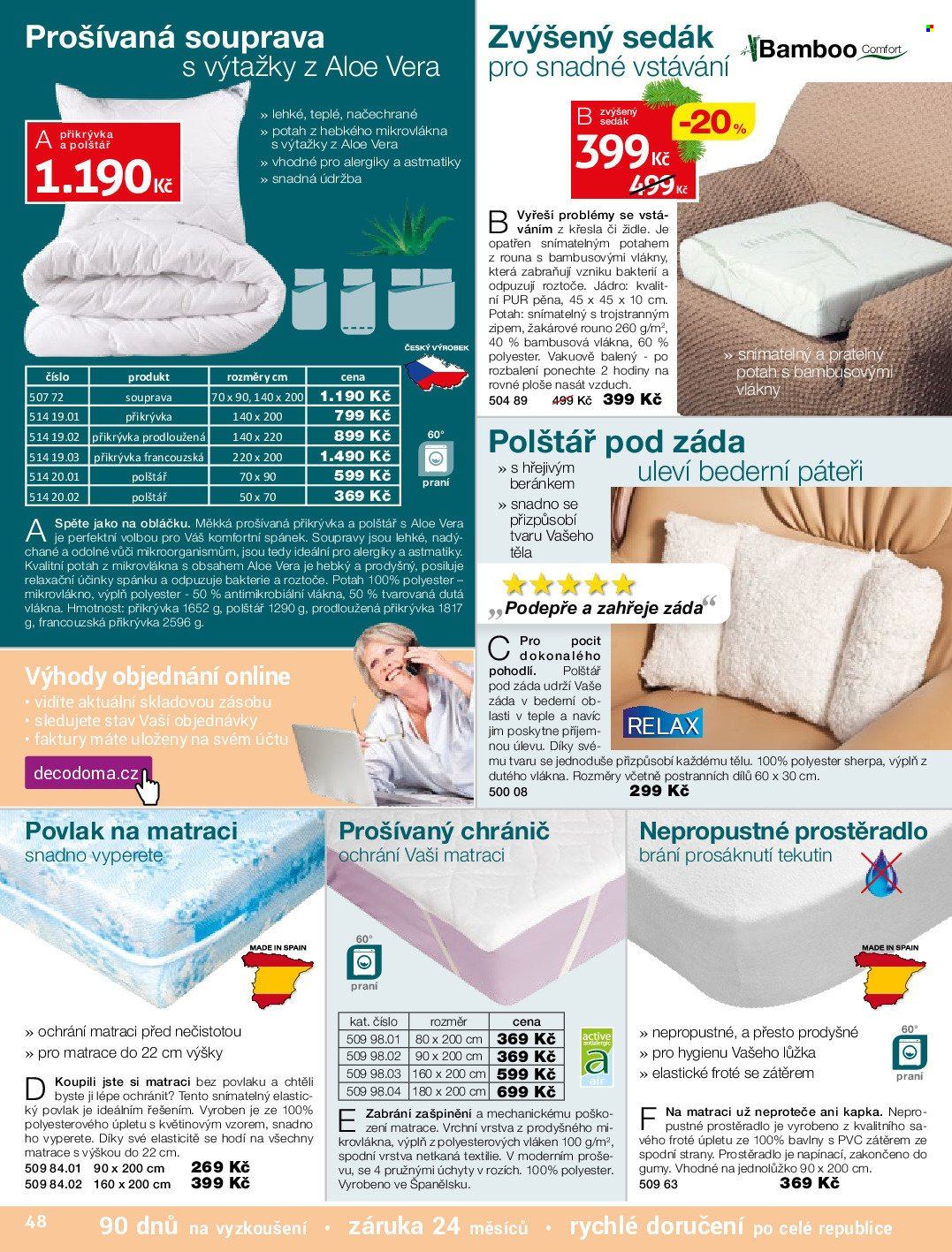 Leták decoDoma. Strana 48