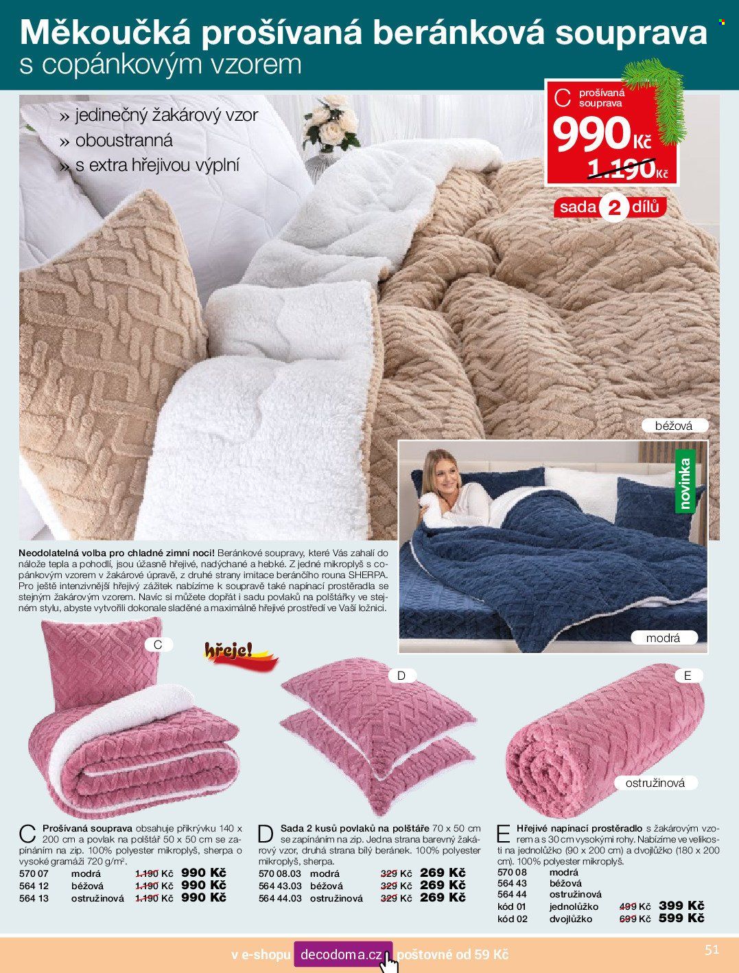 Leták decoDoma. Strana 51