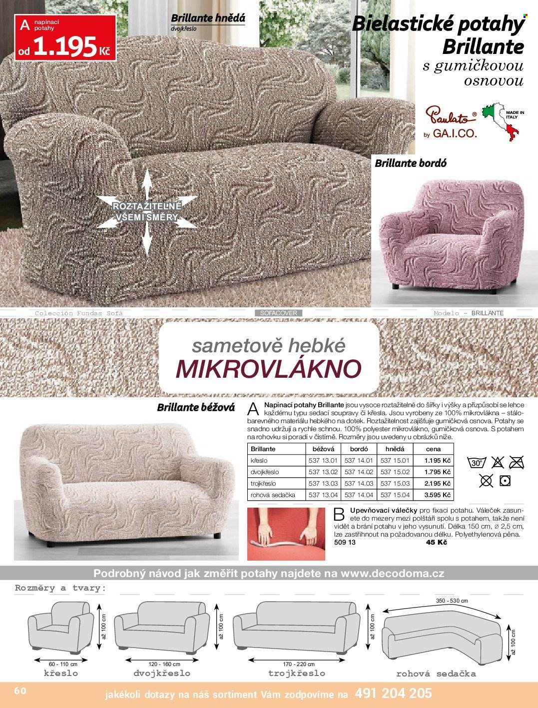 Leták decoDoma. Strana 60