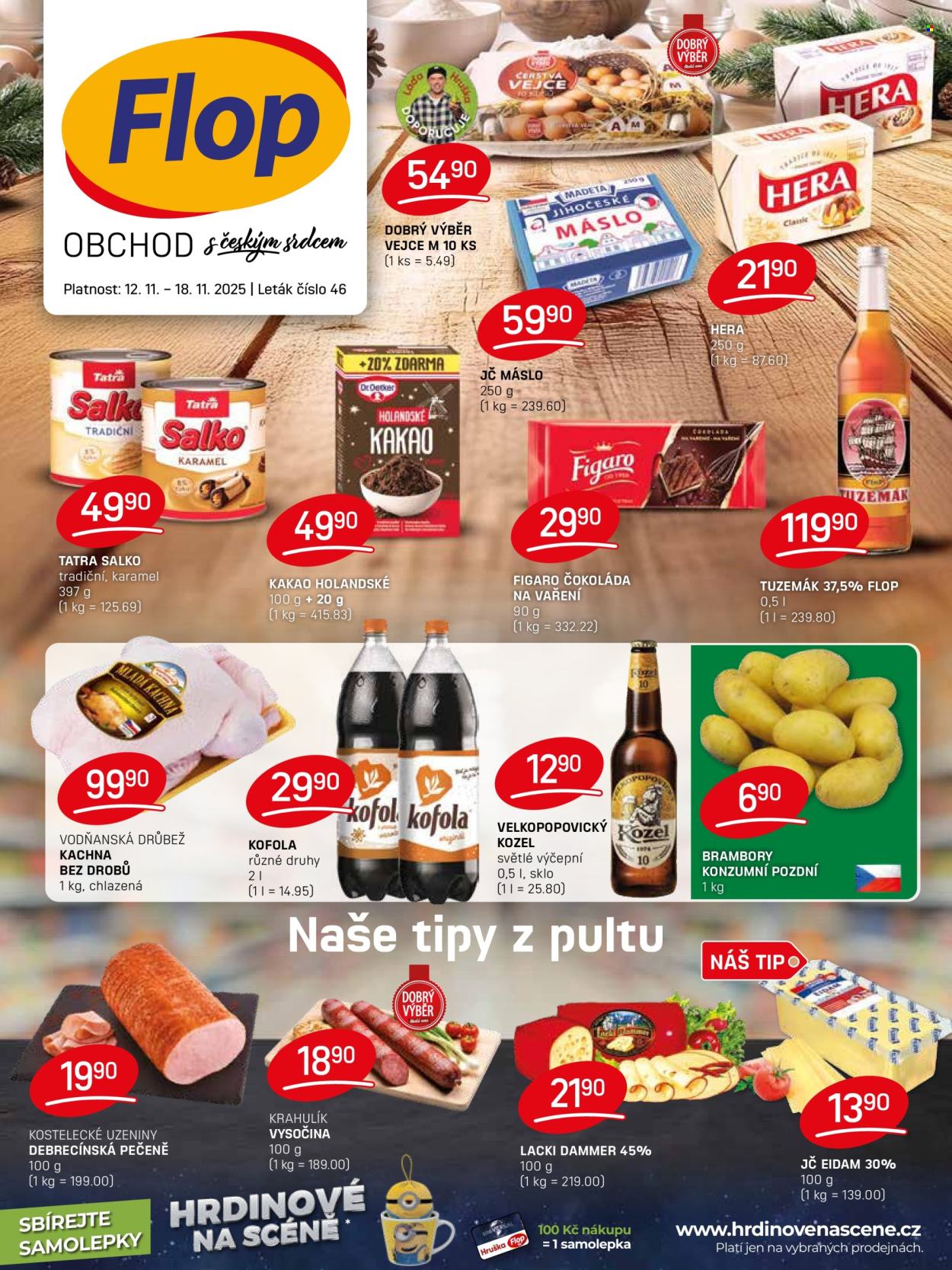 Leták Flop - 12.11.2025 - 18.11.2025. Strana 1