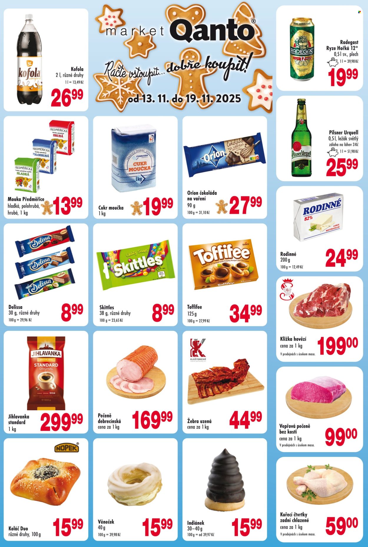 Leták Qanto market - 13.11.2025 - 19.11.2025. Strana 1