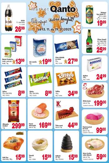 Leták Qanto market - 13.11.2025 - 19.11.2025.