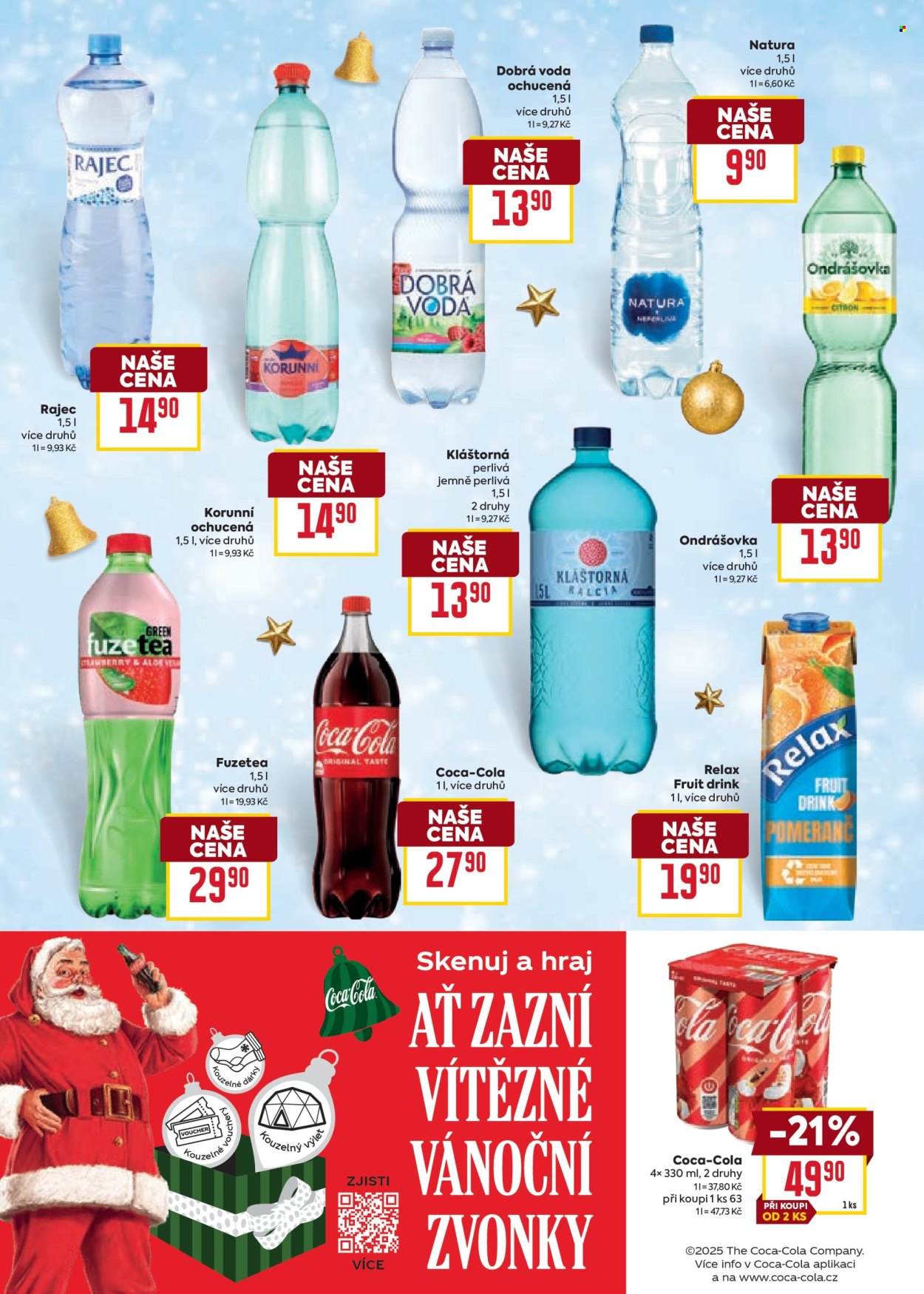 Leták BILLA - 12.11.2025 - 2.12.2025. Strana 26