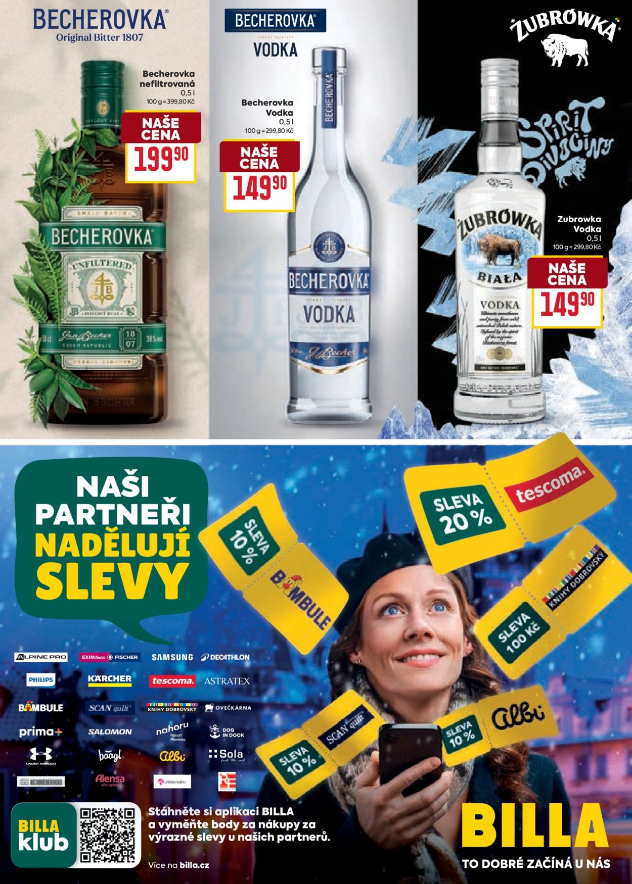 Leták BILLA - 12.11.2025 - 2.12.2025. Strana 29