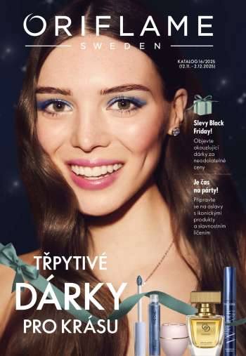 Leták ORIFLAME - 12.11.2025 - 2.12.2025.