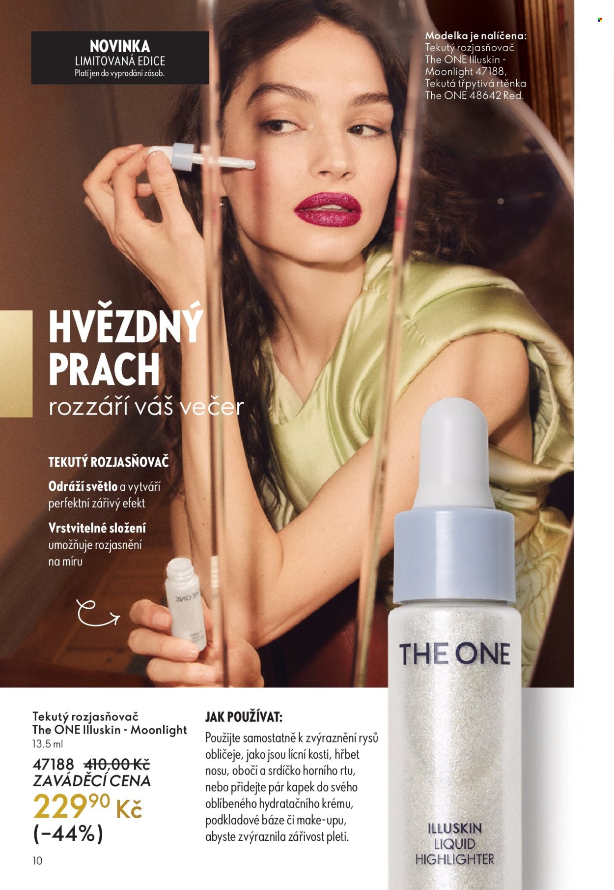 Leták ORIFLAME - 12.11.2025 - 2.12.2025. Strana 10