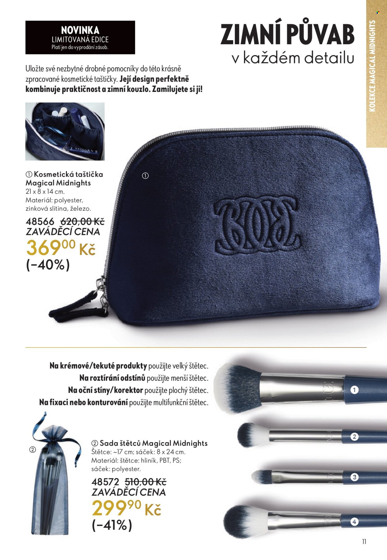 Leták ORIFLAME - 12.11.2025 - 2.12.2025. Strana 11