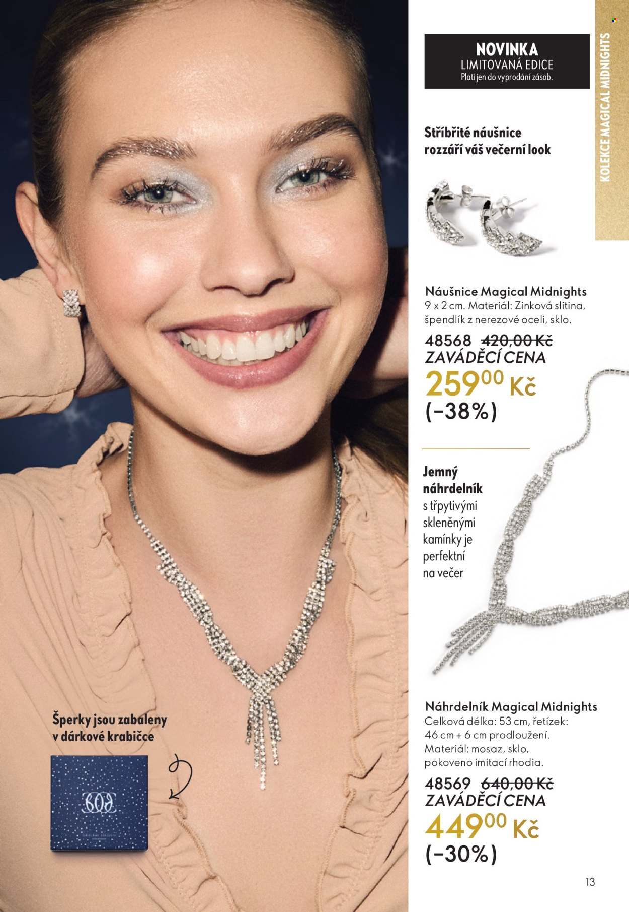 Leták ORIFLAME - 12.11.2025 - 2.12.2025. Strana 13