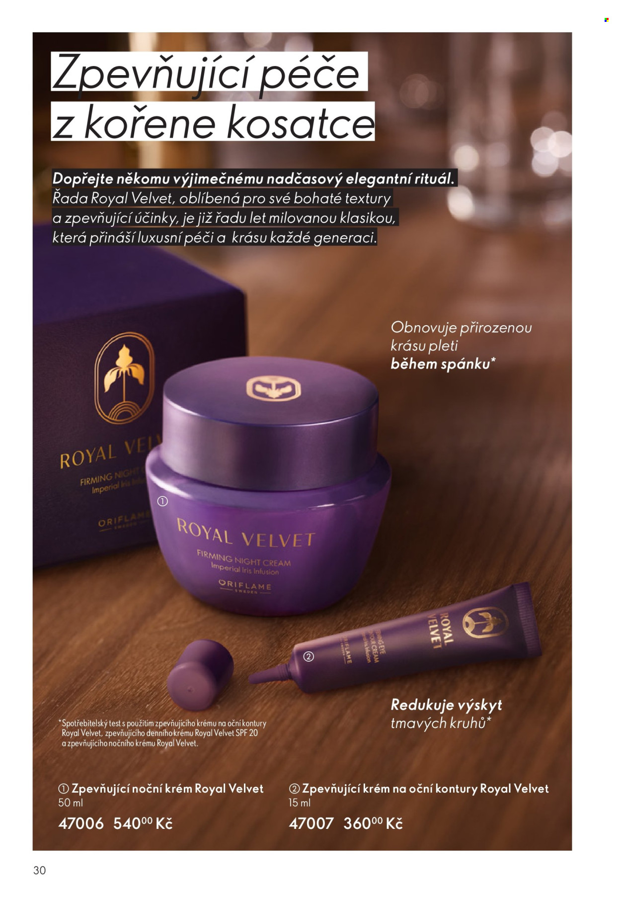 Leták ORIFLAME - 12.11.2025 - 2.12.2025. Strana 30