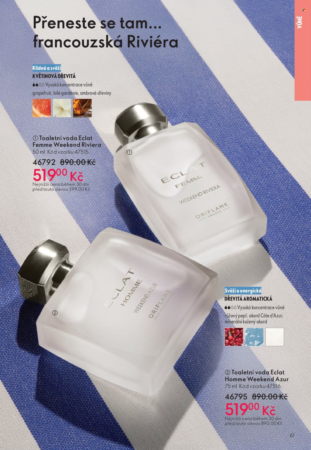 Leták ORIFLAME - 12.11.2025 - 2.12.2025. Strana 61