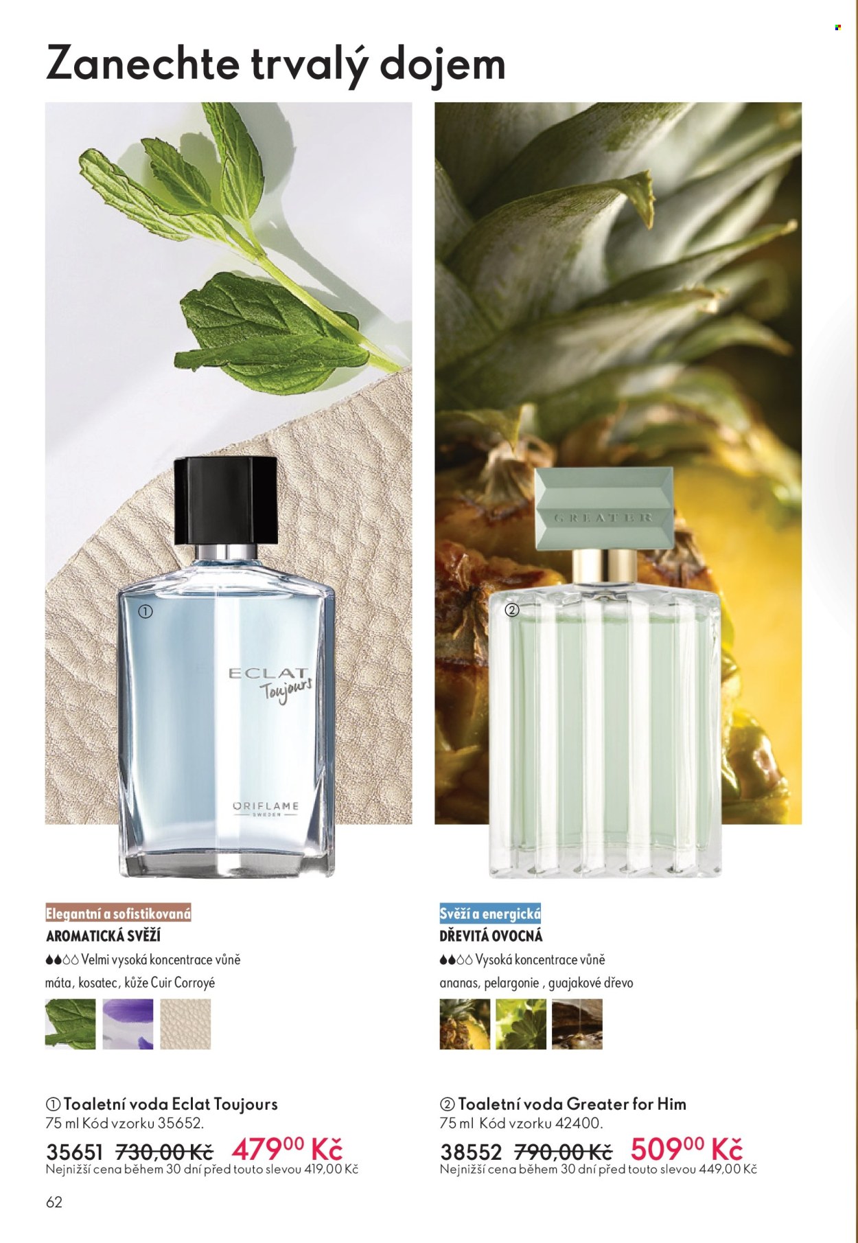 Leták ORIFLAME - 12.11.2025 - 2.12.2025. Strana 62