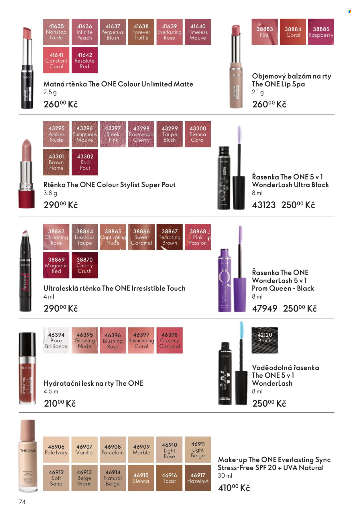 Leták ORIFLAME - 12.11.2025 - 2.12.2025. Strana 74