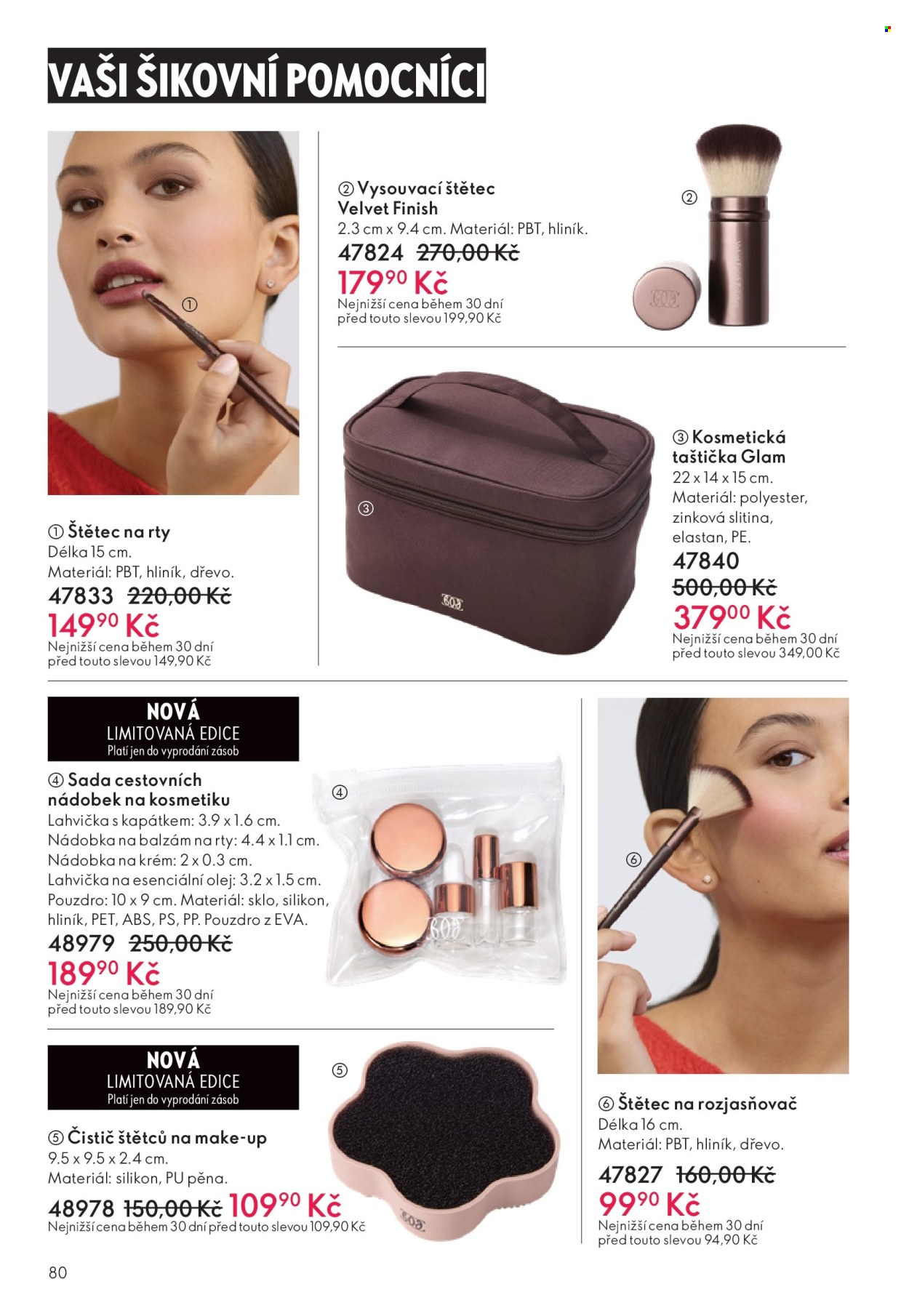 Leták ORIFLAME - 12.11.2025 - 2.12.2025. Strana 80