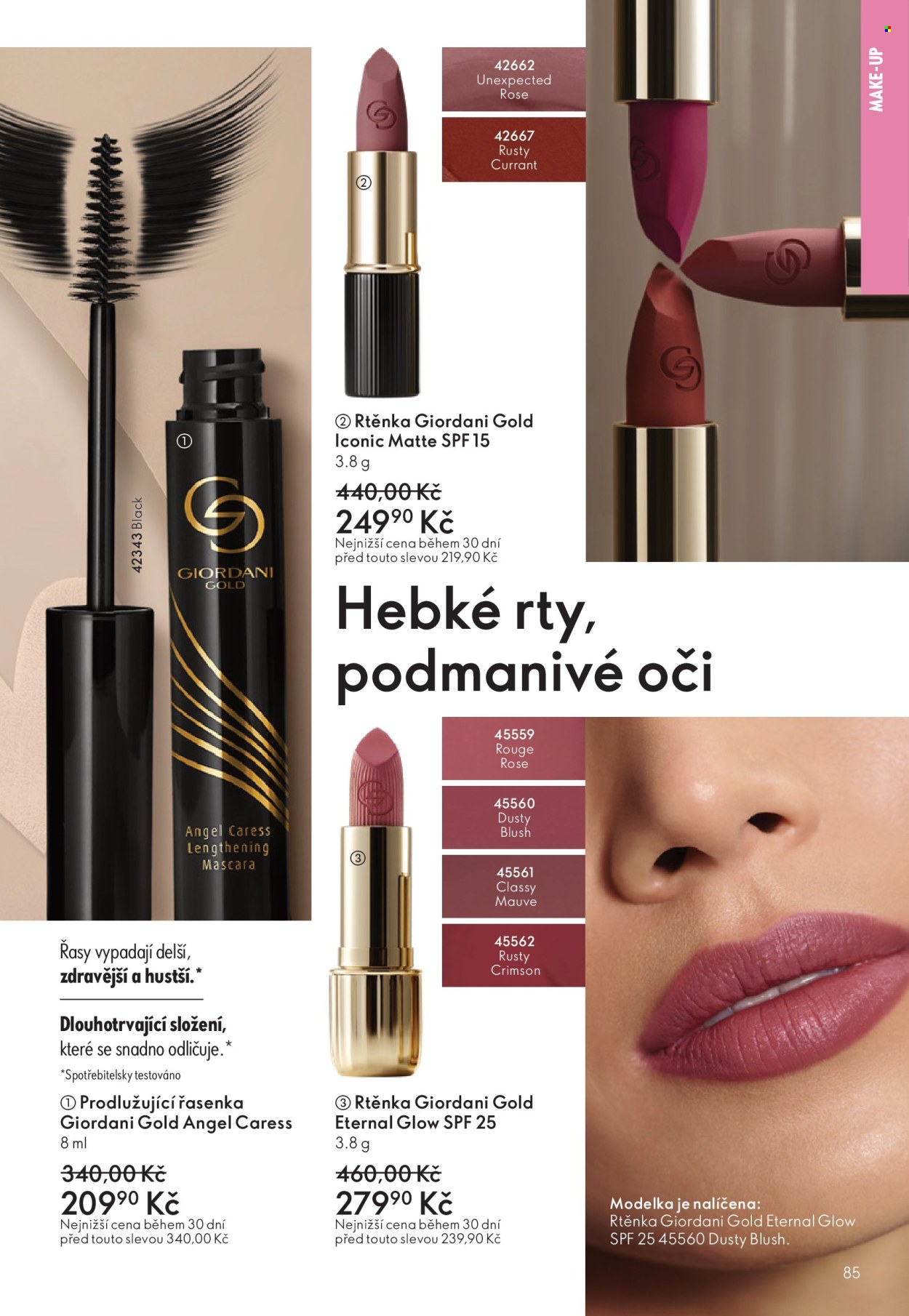 Leták ORIFLAME - 12.11.2025 - 2.12.2025. Strana 85