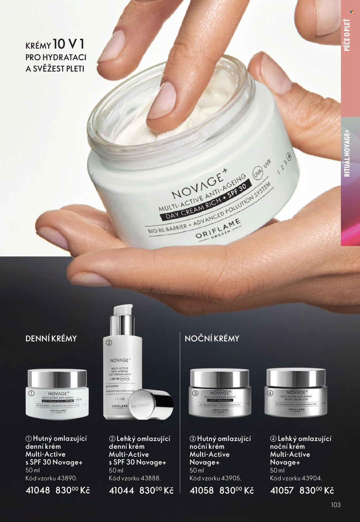 Leták ORIFLAME - 12.11.2025 - 2.12.2025. Strana 103