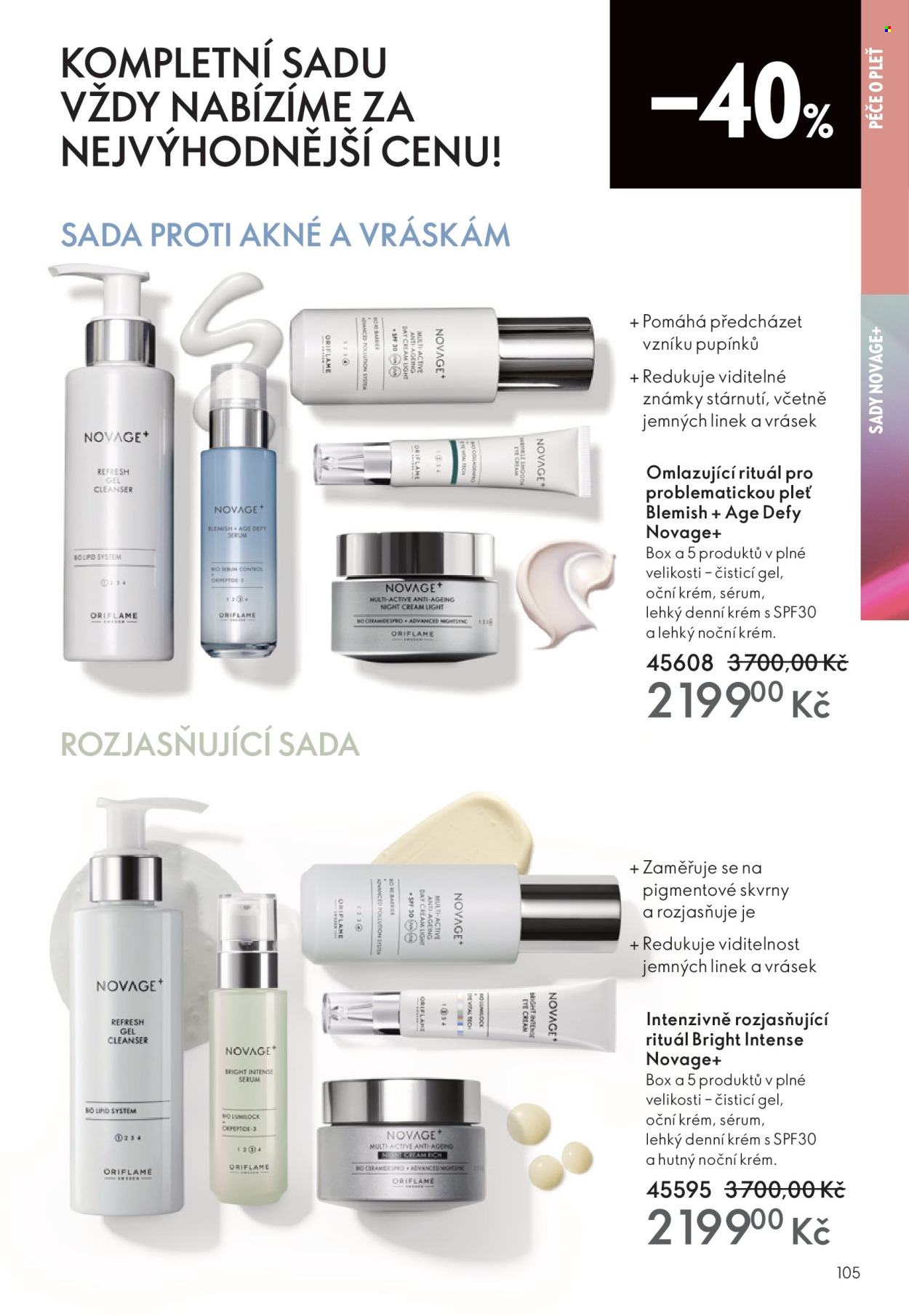 Leták ORIFLAME - 12.11.2025 - 2.12.2025. Strana 105
