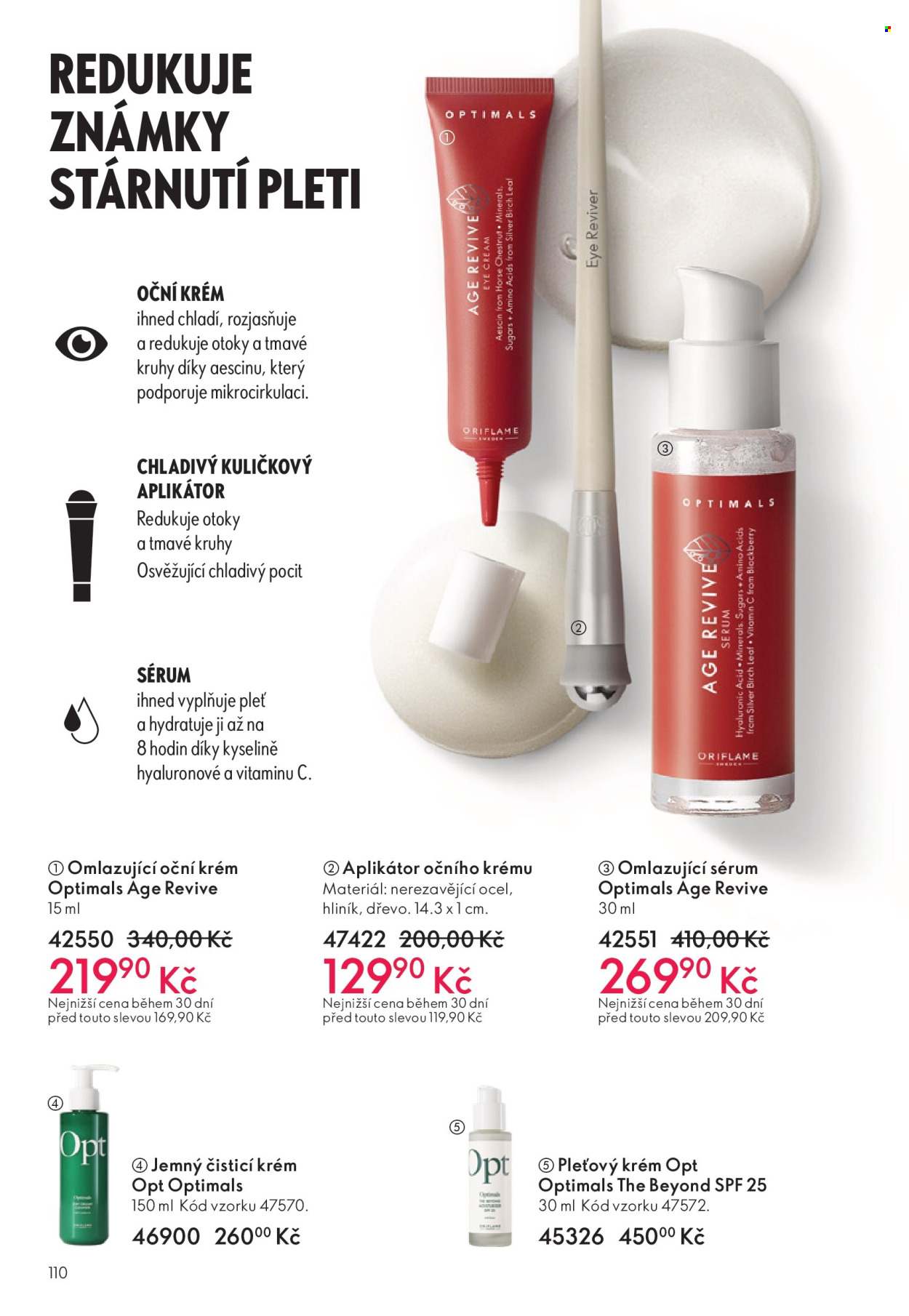 Leták ORIFLAME - 12.11.2025 - 2.12.2025. Strana 110