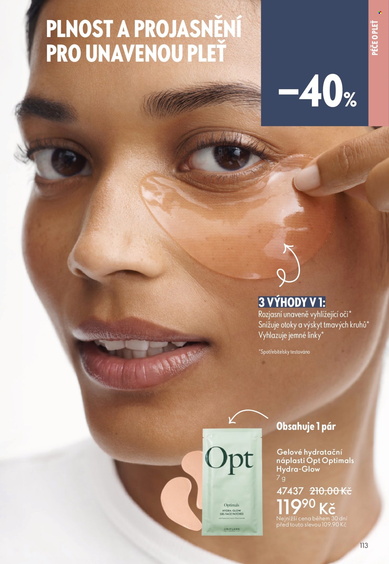 Leták ORIFLAME - 12.11.2025 - 2.12.2025. Strana 113