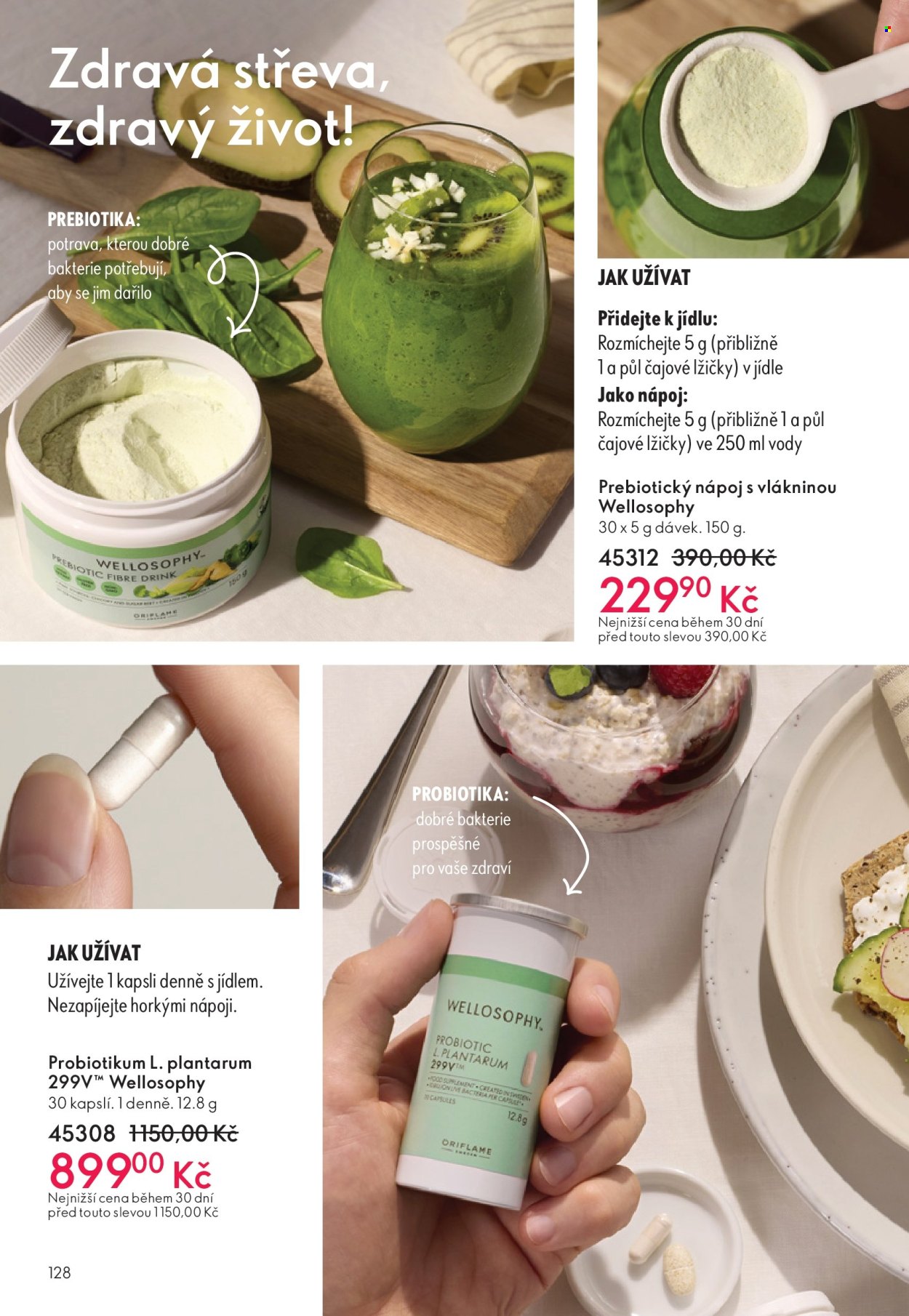 Leták ORIFLAME - 12.11.2025 - 2.12.2025. Strana 128