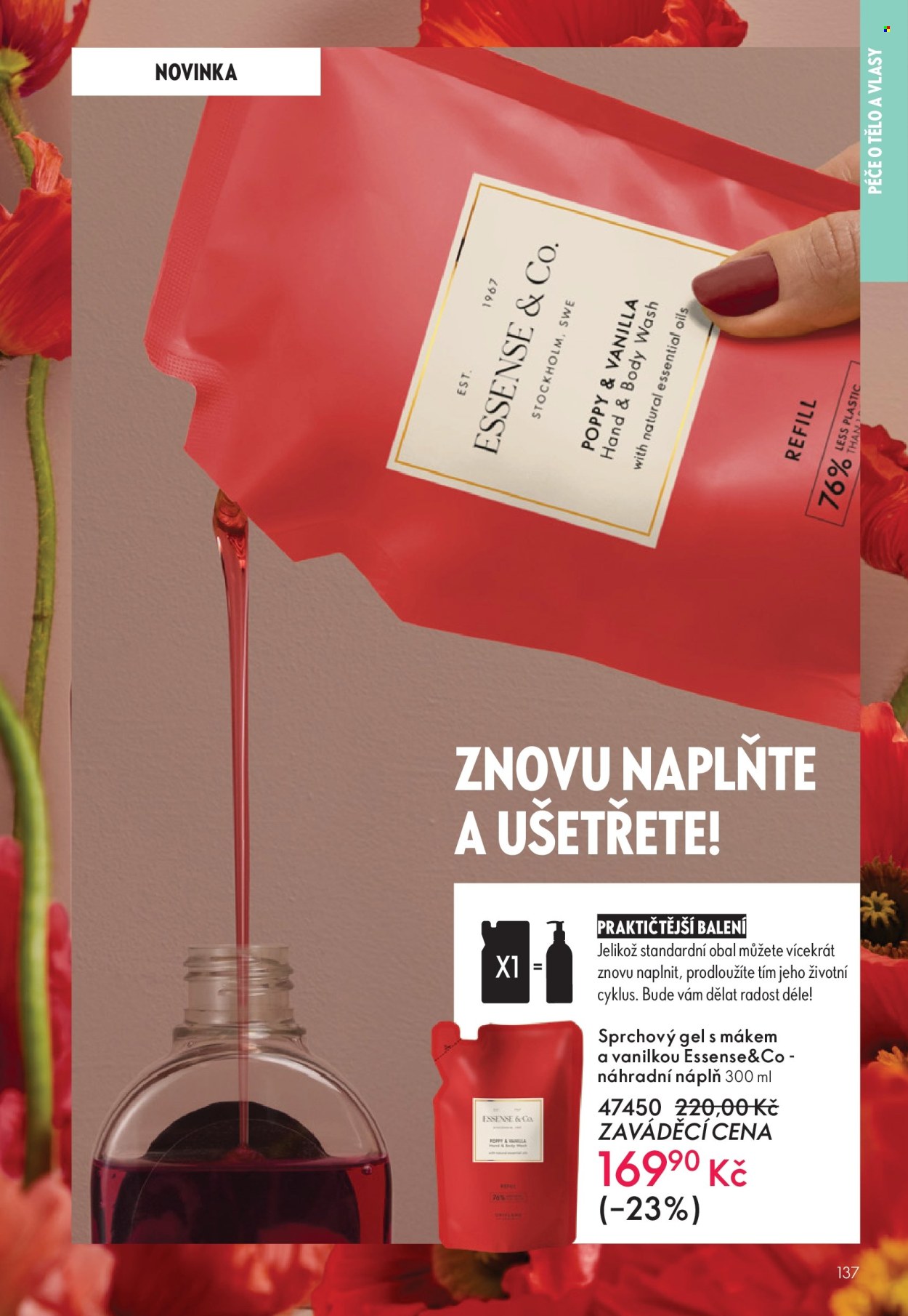 Leták ORIFLAME - 12.11.2025 - 2.12.2025. Strana 137