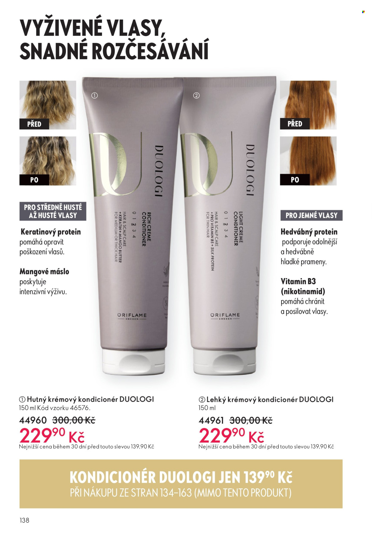 Leták ORIFLAME - 12.11.2025 - 2.12.2025. Strana 138