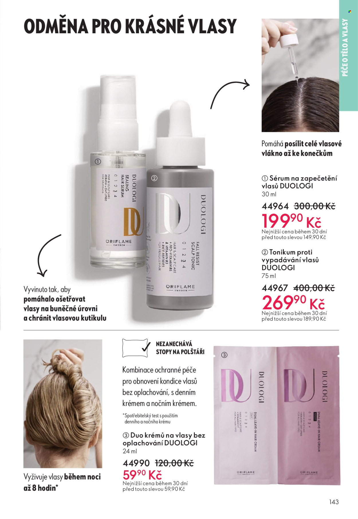 Leták ORIFLAME - 12.11.2025 - 2.12.2025. Strana 143