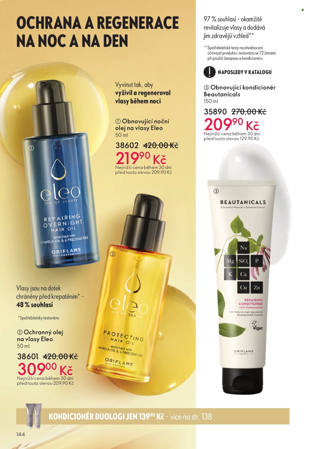Leták ORIFLAME - 12.11.2025 - 2.12.2025. Strana 144