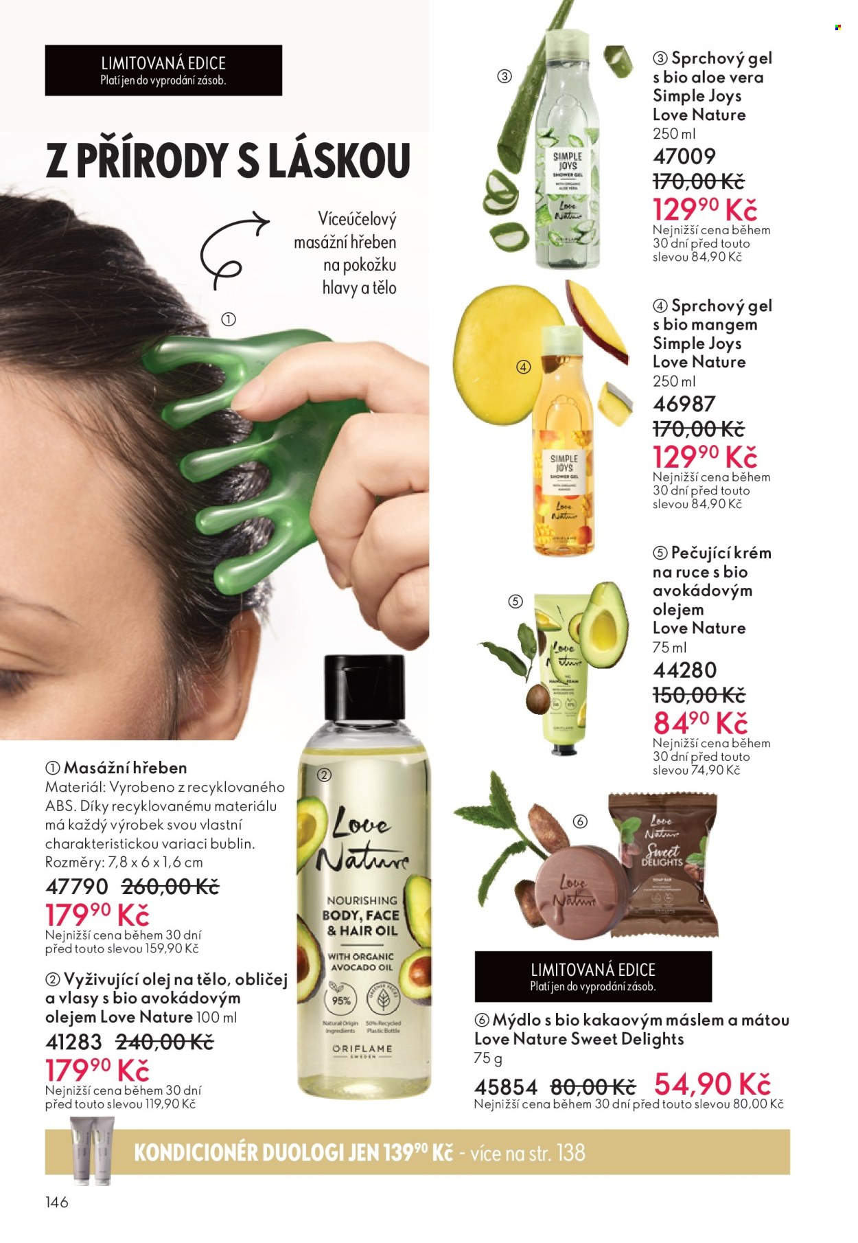 Leták ORIFLAME - 12.11.2025 - 2.12.2025. Strana 146