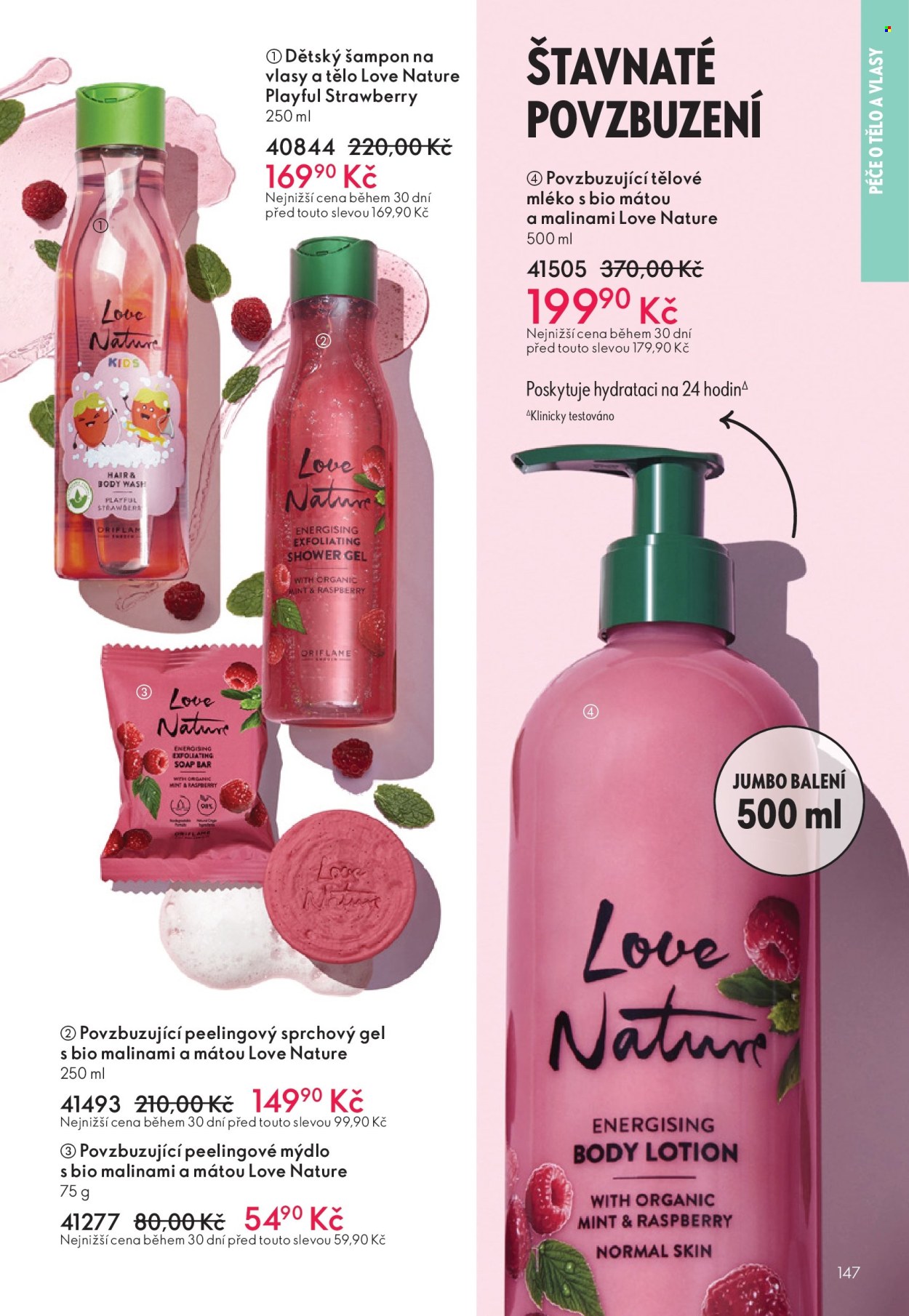 Leták ORIFLAME - 12.11.2025 - 2.12.2025. Strana 147