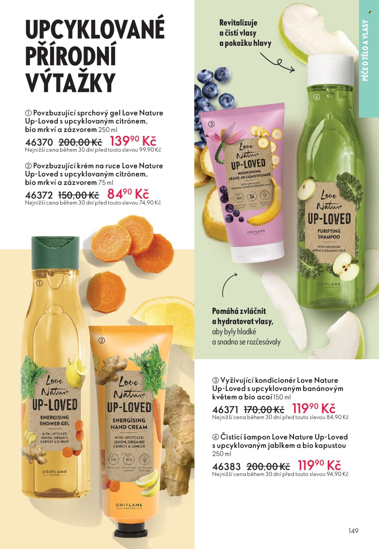 Leták ORIFLAME - 12.11.2025 - 2.12.2025. Strana 149