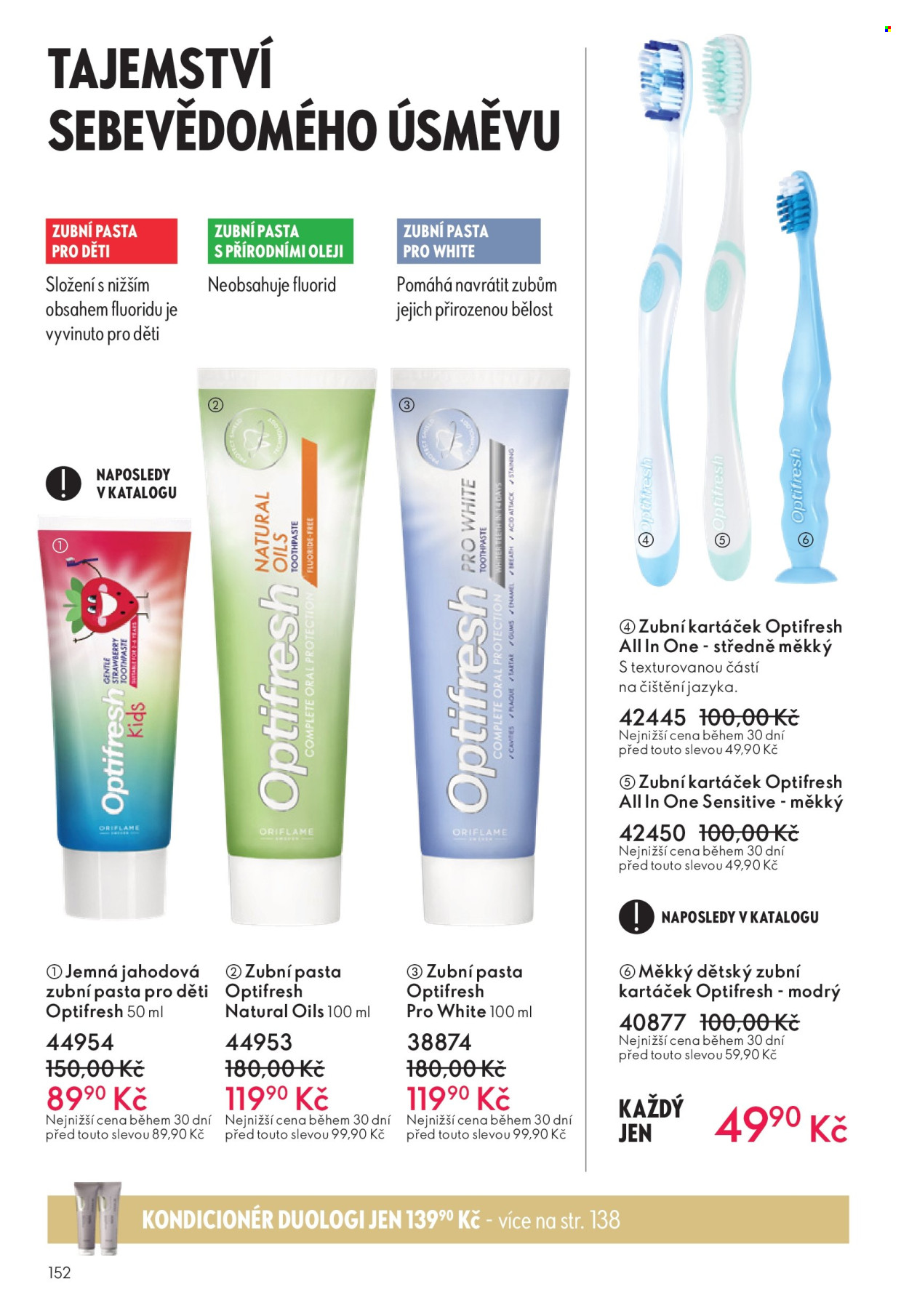 Leták ORIFLAME - 12.11.2025 - 2.12.2025. Strana 152