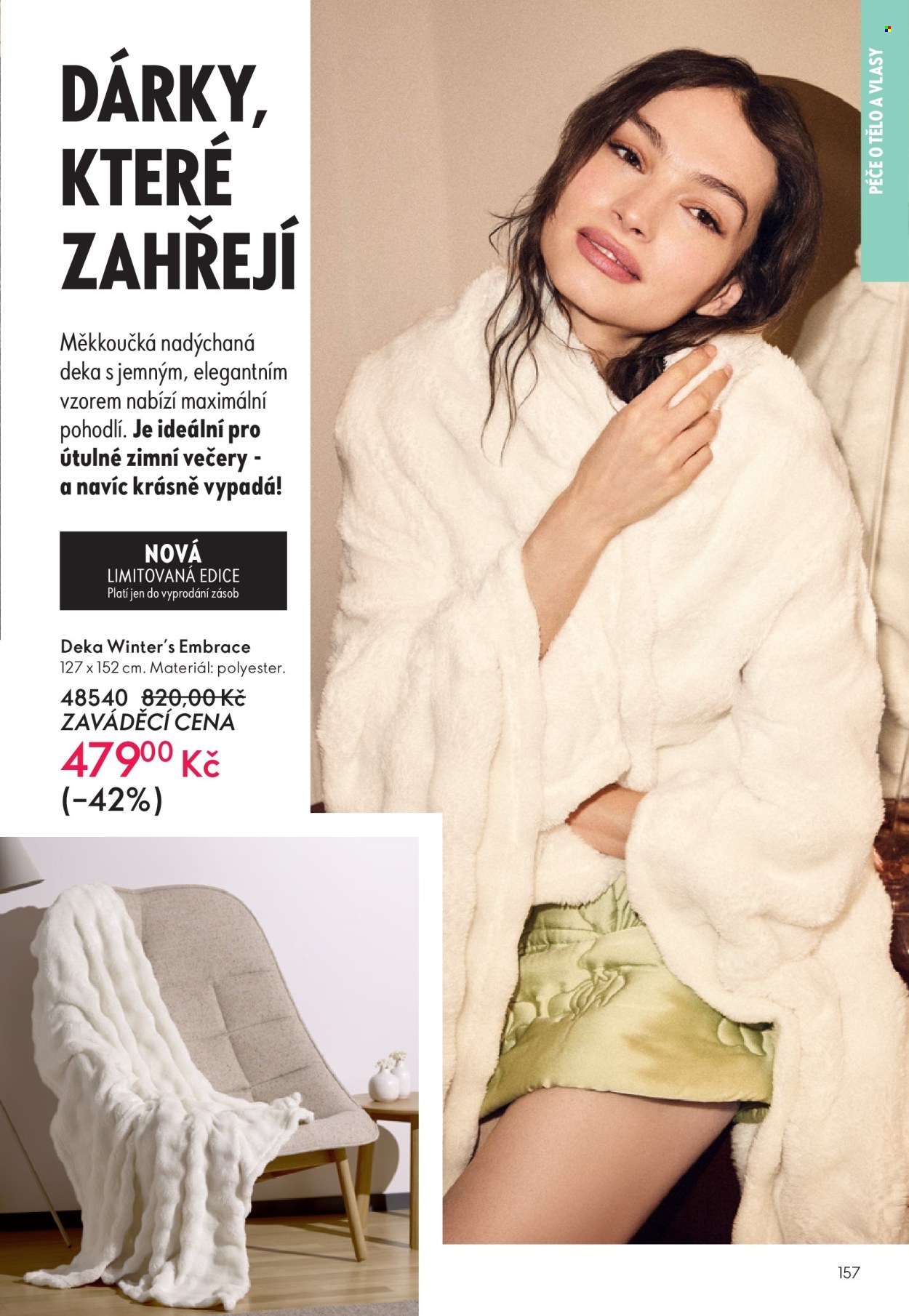 Leták ORIFLAME - 12.11.2025 - 2.12.2025. Strana 157