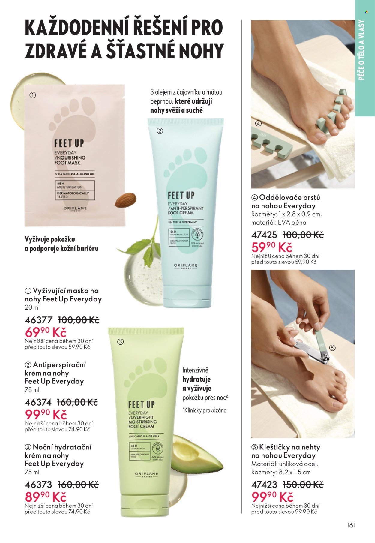 Leták ORIFLAME - 12.11.2025 - 2.12.2025. Strana 161