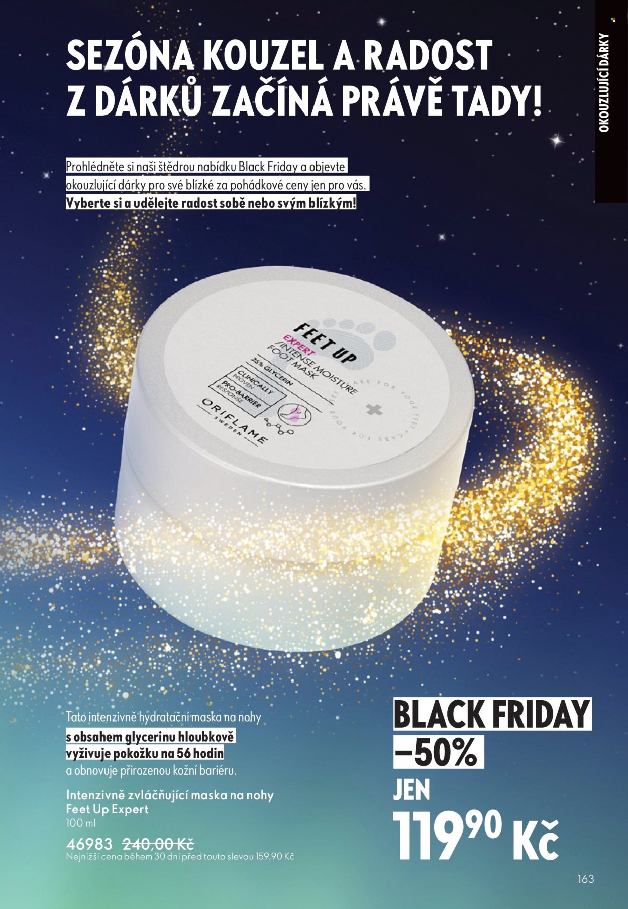 Leták ORIFLAME - 12.11.2025 - 2.12.2025. Strana 163