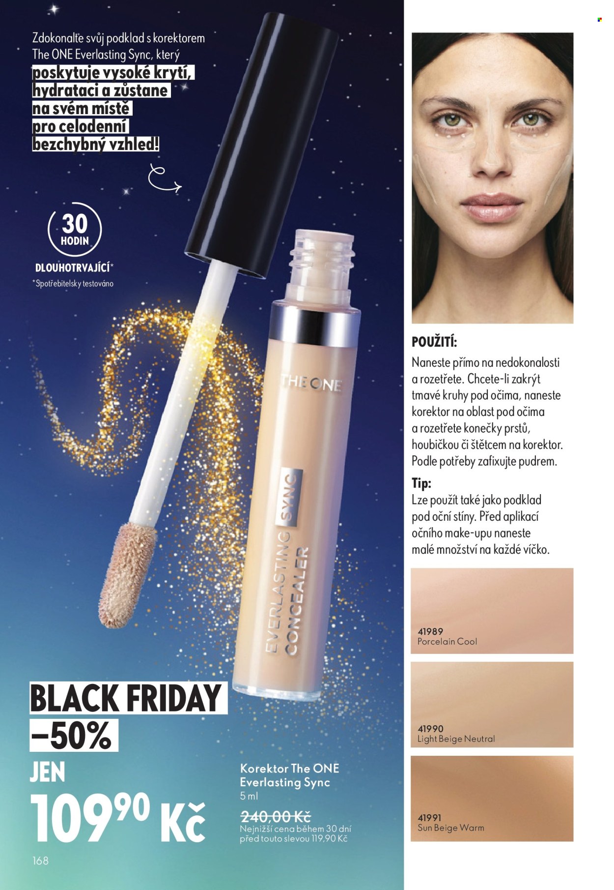 Leták ORIFLAME - 12.11.2025 - 2.12.2025. Strana 168