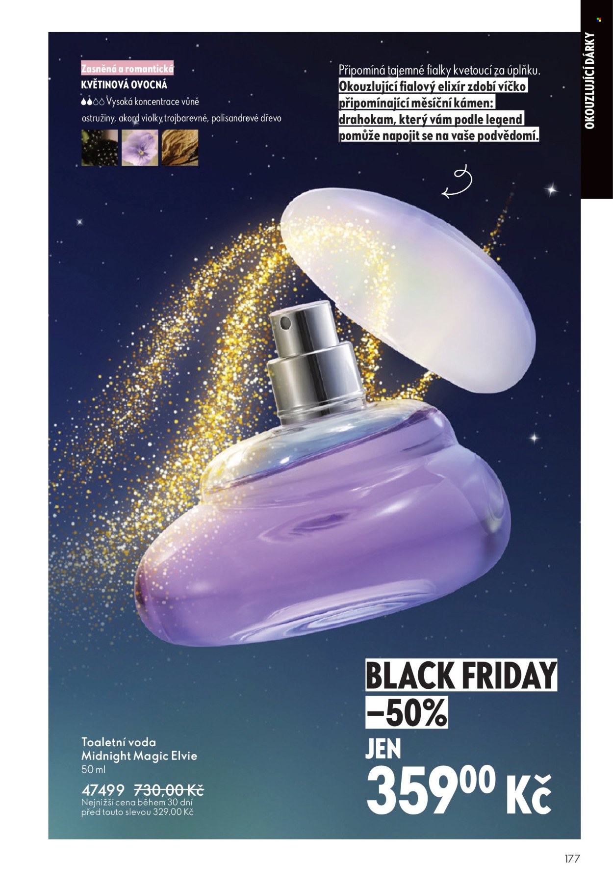 Leták ORIFLAME - 12.11.2025 - 2.12.2025. Strana 177