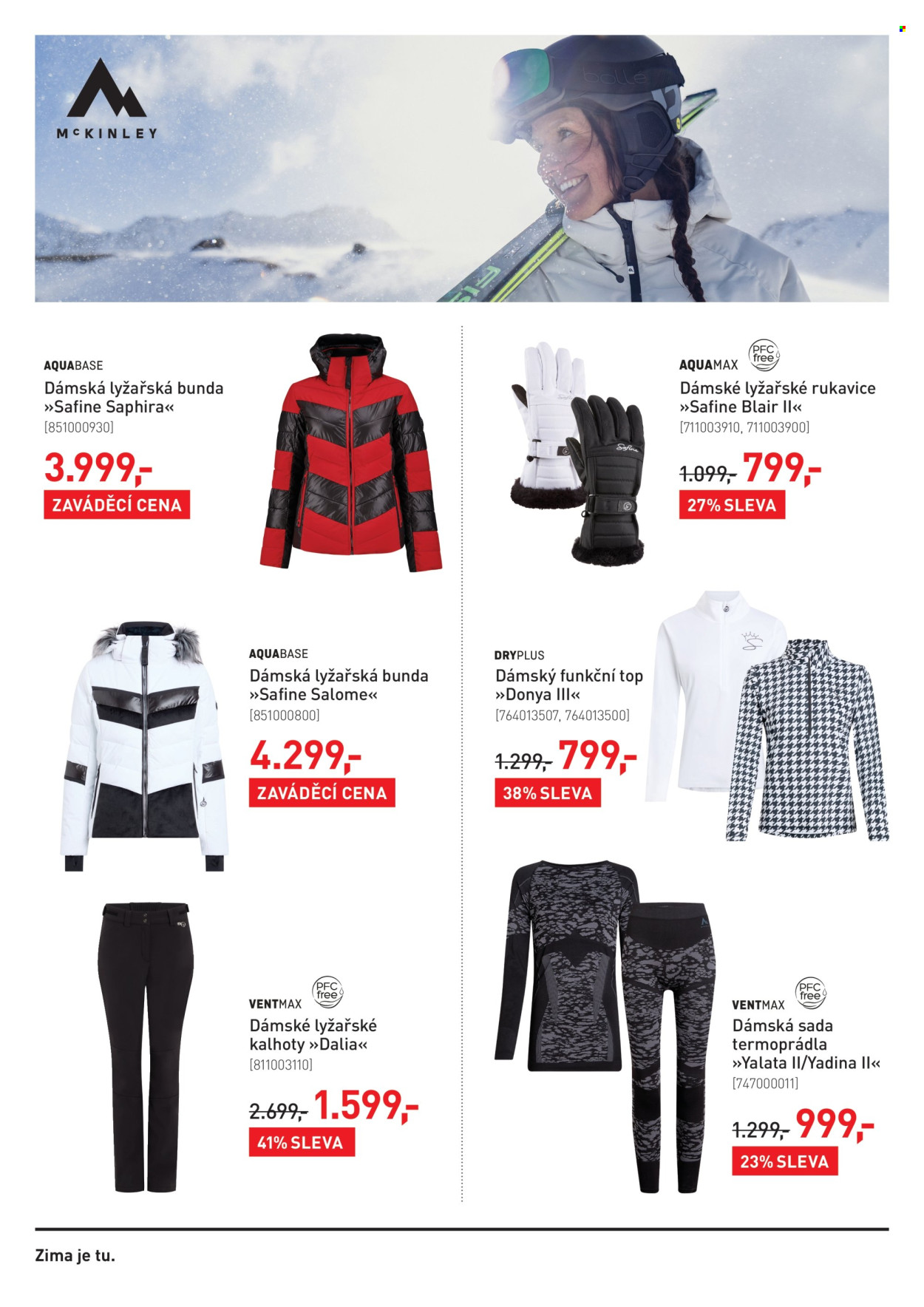 Leták INTERSPORT - 12.11.2025 - 23.11.2025. Strana 2