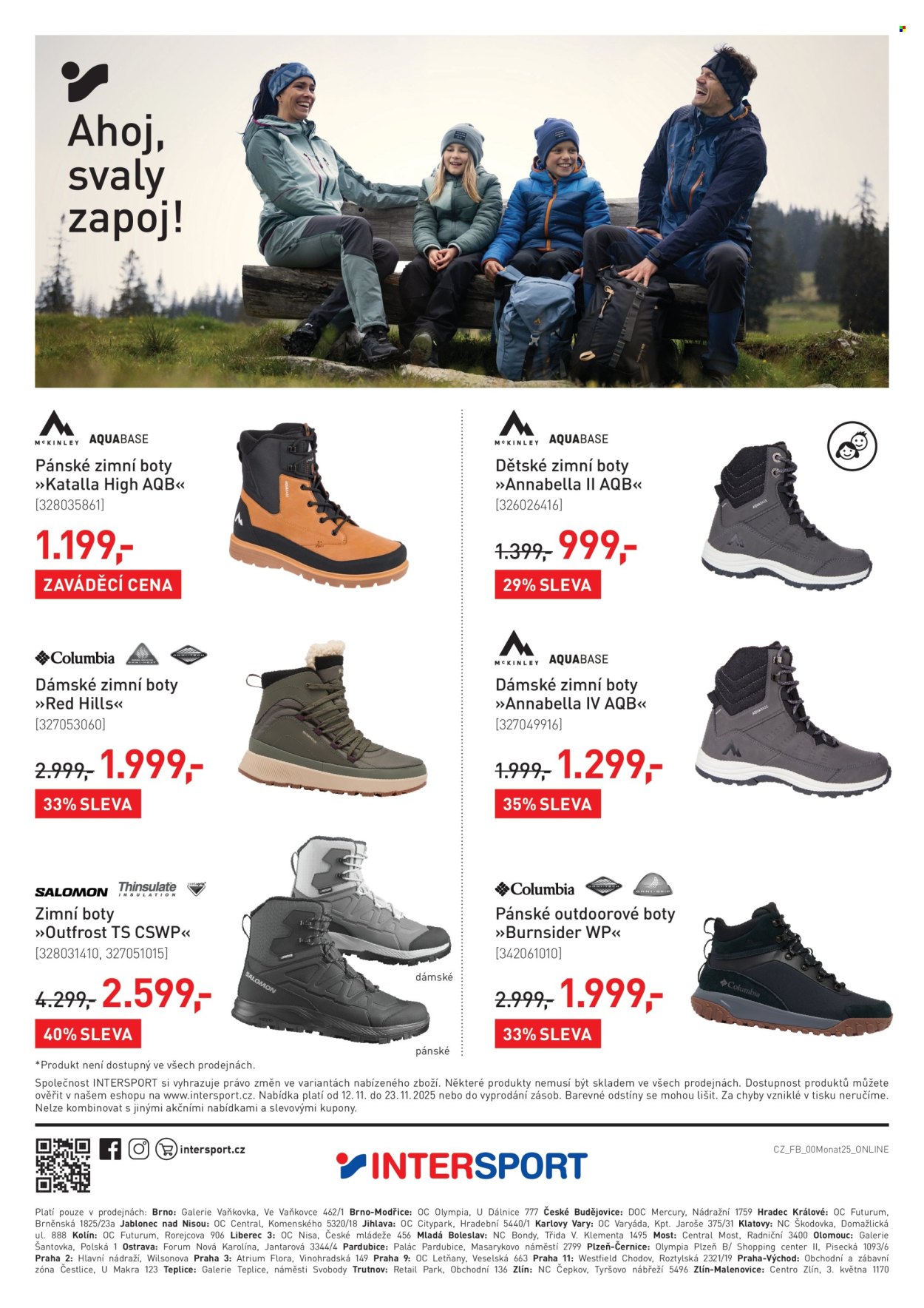 Leták INTERSPORT - 12.11.2025 - 23.11.2025. Strana 8
