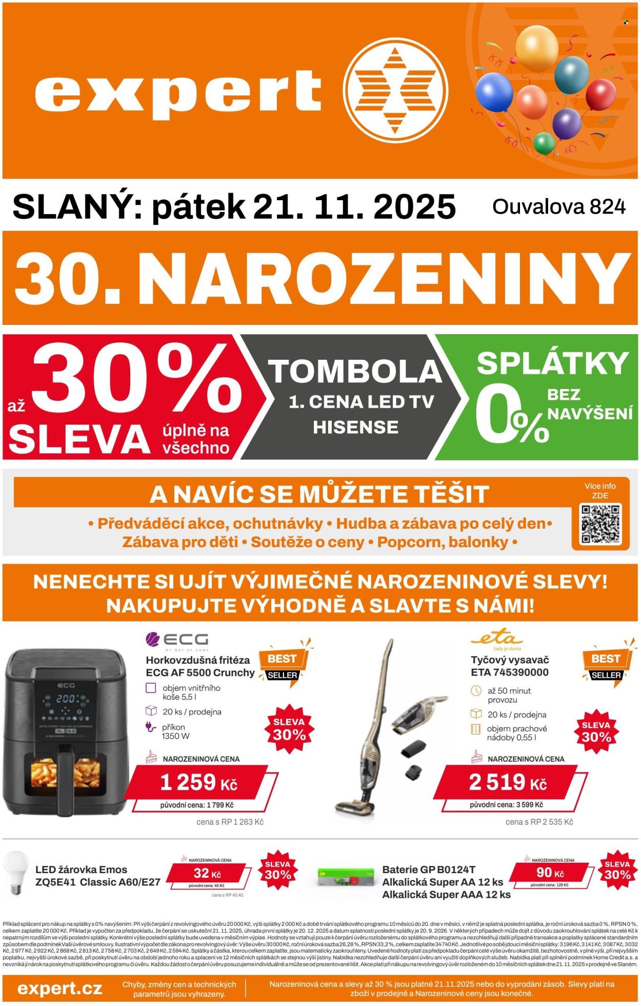 Leták Expert - 21.11.2025 - 21.11.2025. Strana 1