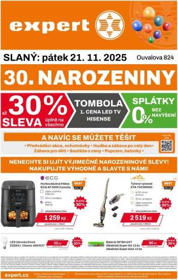 Leták Expert - 21.11.2025 - 21.11.2025.