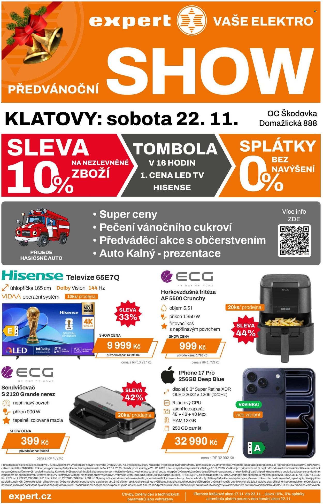 Leták Expert - 17.11.2025 - 23.11.2025. Strana 1