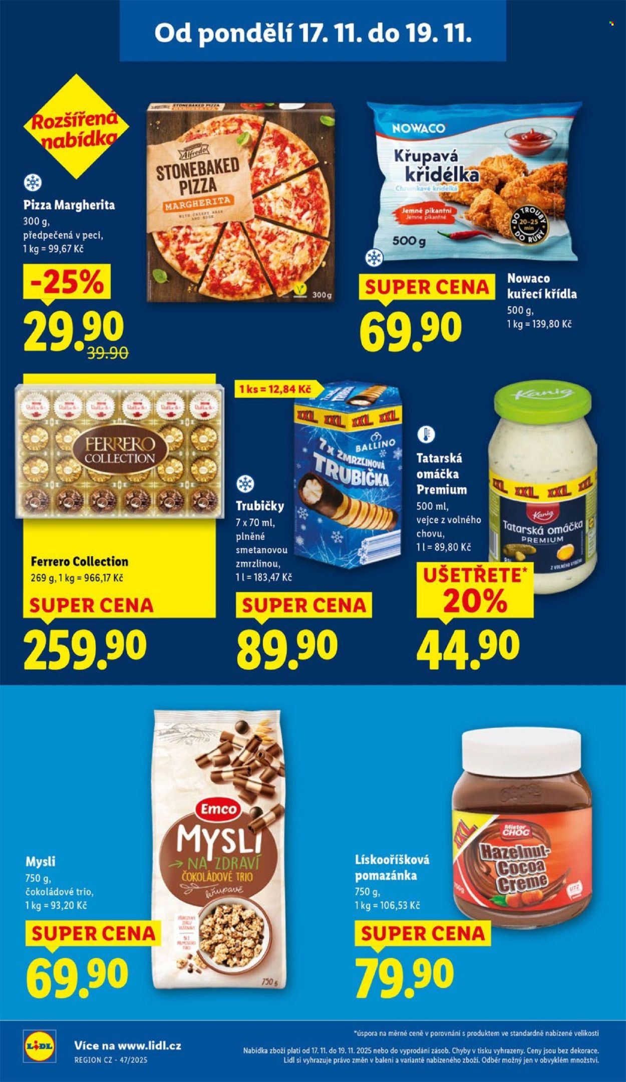 Leták Lidl - 17.11.2025 - 19.11.2025. Strana 20